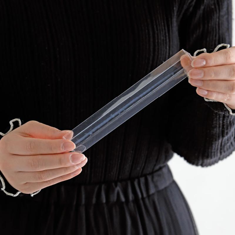 ギフト箱 MTO-PB2 無地クリアPETボックス-2(10枚) ヘッズ