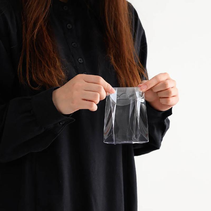 ギフト箱 MTO-SPB4 無地スタンドPETクリアBOX-4(10枚) ヘッズ