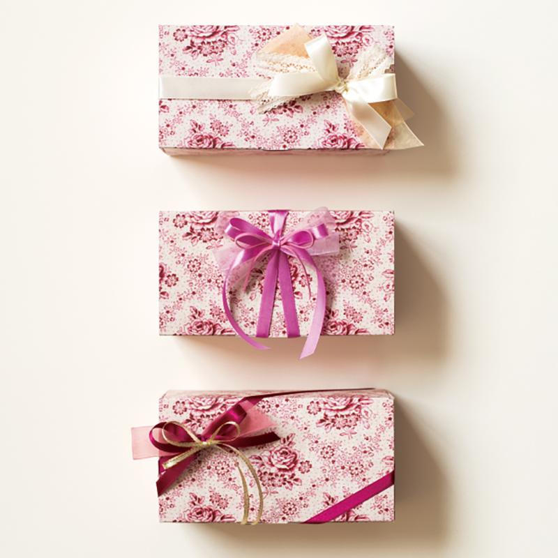 ギフト箱 VFS-GSW ヴィンテージファブリックBOXワイド型/サラ-S(10枚) ヘッズ