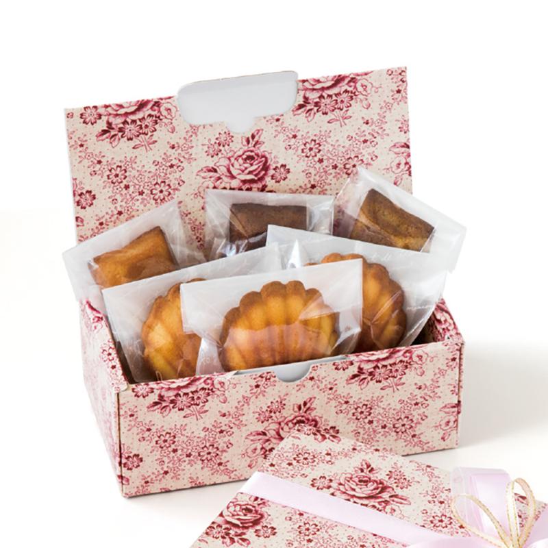 ギフト箱 VFS-GSW ヴィンテージファブリックBOXワイド型/サラ-S(10枚) ヘッズ