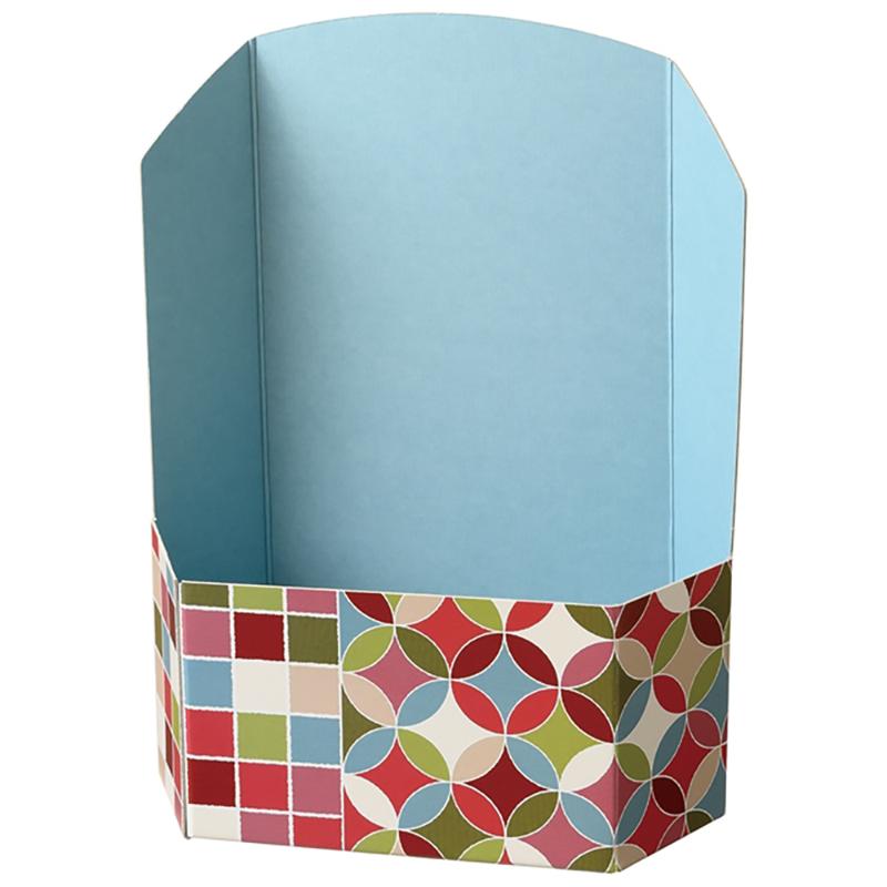 ラッピング用品 ESF-WASM イージーフラワー和風ペーパートレイ-M/七宝(10枚) ヘッズ