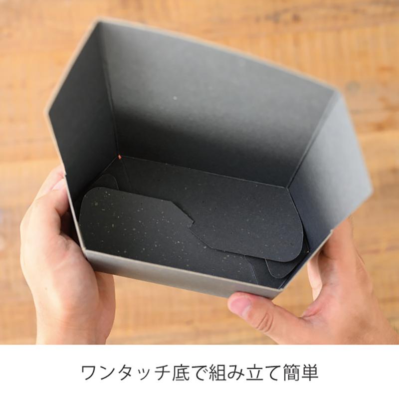 ラッピング用品 ESF-WASM イージーフラワー和風ペーパートレイ-M/七宝(10枚) ヘッズ