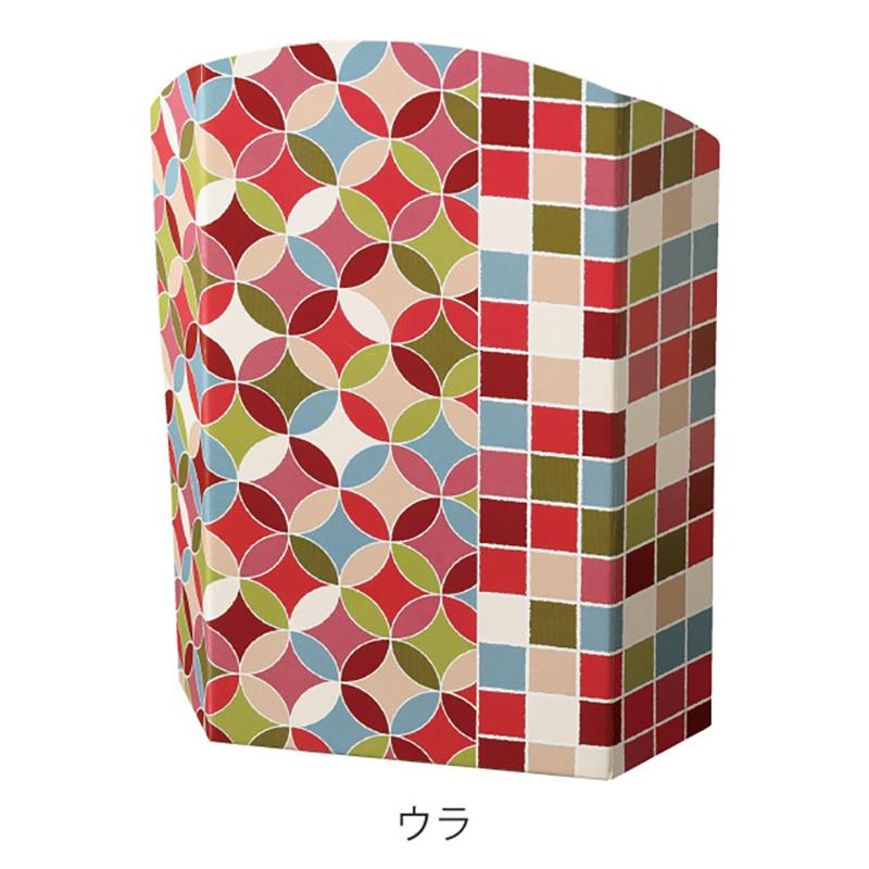 ラッピング用品 ESF-WASM イージーフラワー和風ペーパートレイ-M/七宝(10枚) ヘッズ