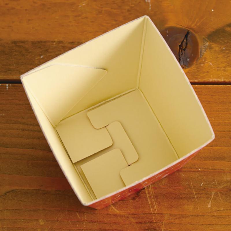 ラッピング用品 NBO-GT1 ナチュラルボタニカルペーパートレイ-1(10枚) ヘッズ