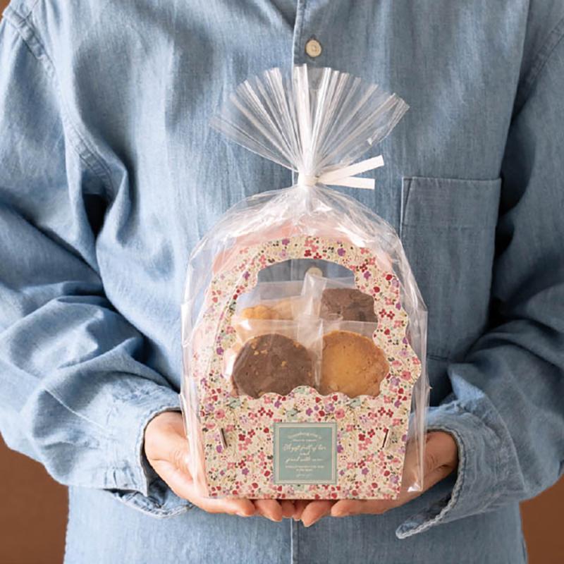 ギフト箱 RAF-OT2 ラフィネワンタッチトレイ-2(10枚) ヘッズ