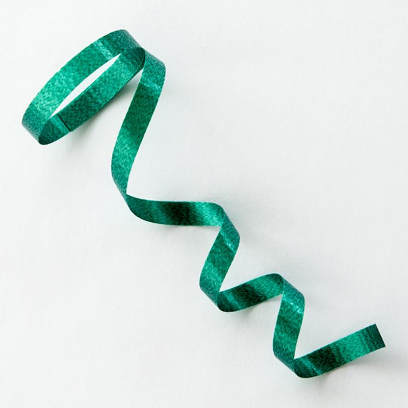 ギフト資材 CR-GR カーリングリボン(緑) ヘッズ