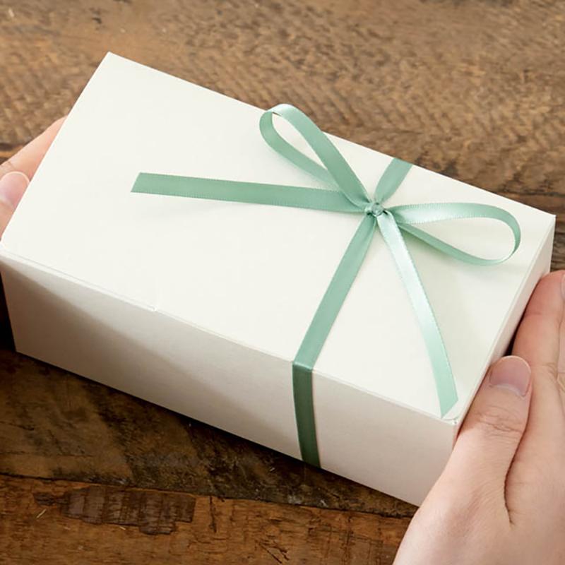 ギフト資材 DS0610R 両面サテンリボンSMOKYGREEN6mm(1巻) ヘッズ