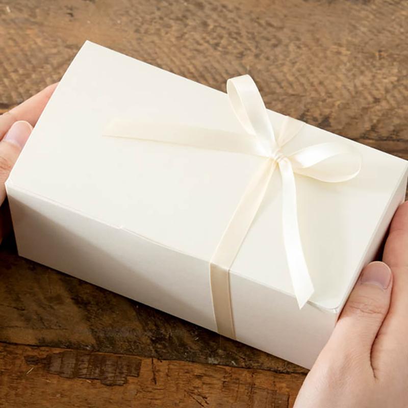 ギフト資材 DS1006R 両面サテンリボンIVORY10mm(1巻) ヘッズ