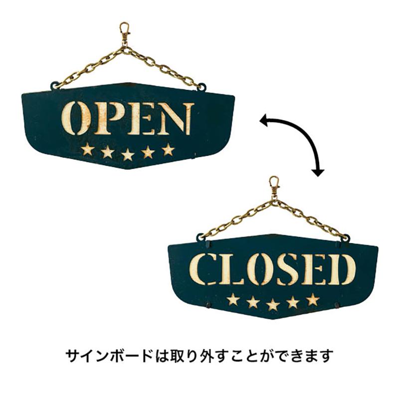 ディスプレイ雑貨 BRZ-INT12 インテリアブリキウォールサイン-12 ヘッズ