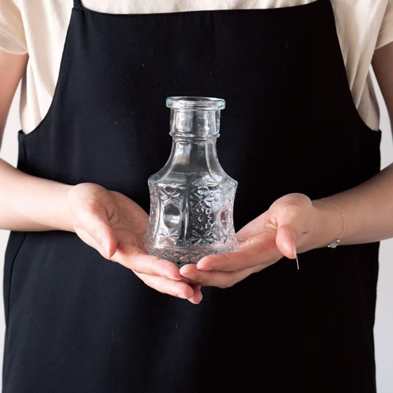 花器 GLS-FB10 スタンディングガラスフラワーベース-10(9個) ヘッズ