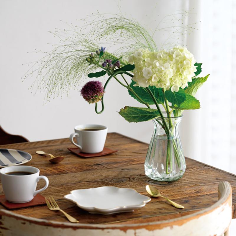 花器 GLS-FB13 スタンディングガラスフラワーベース-13(6個) ヘッズ