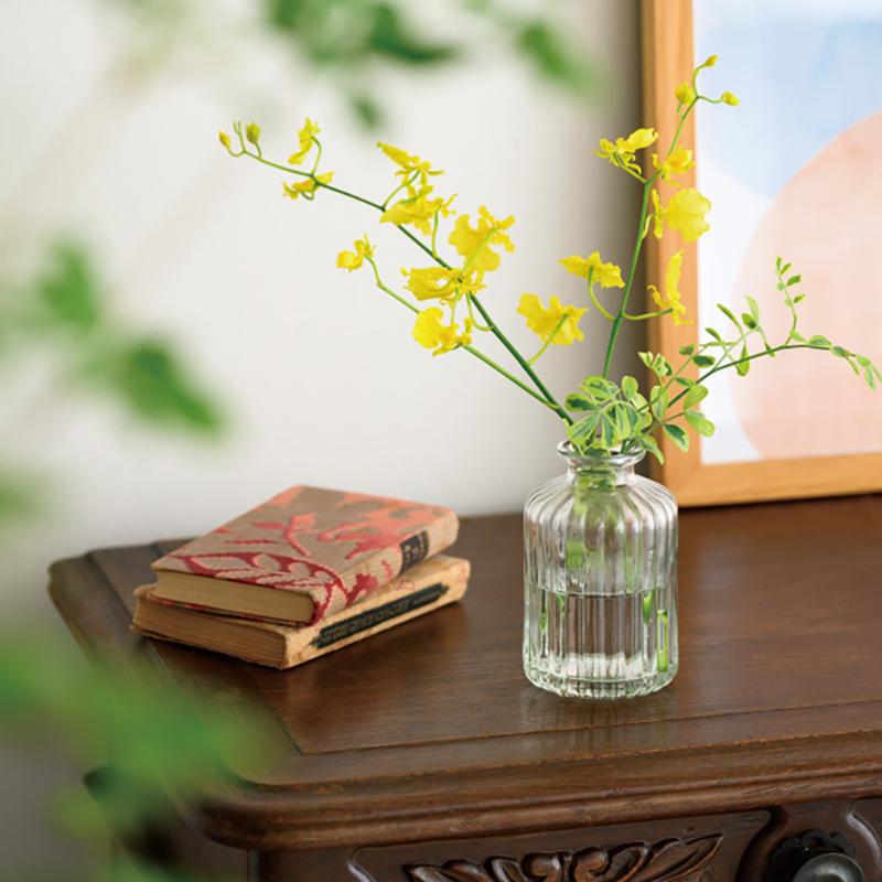 花器 GLS-FB4 スタンディングガラスフラワーベース-4(12個) ヘッズ