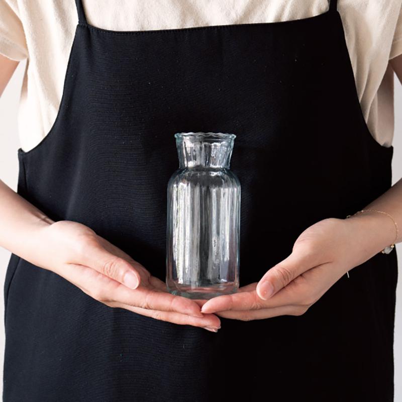 花器 GLS-FB7 スタンディングガラスフラワーベース-7(9個) ヘッズ