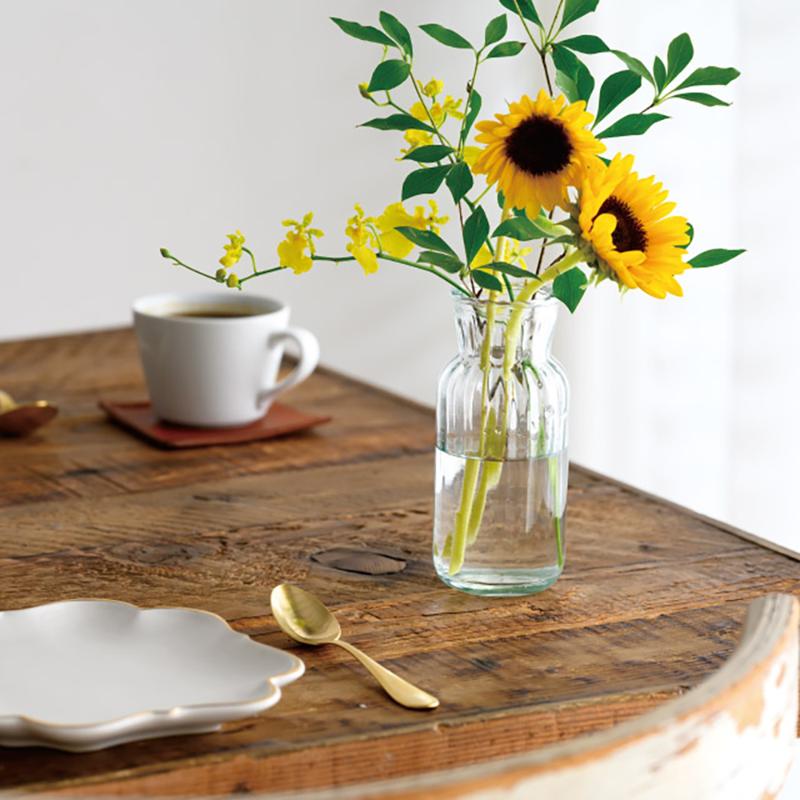 花器 GLS-FB7 スタンディングガラスフラワーベース-7(9個) ヘッズ