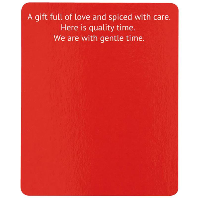 ラッピング用品 CK-D7 クッキー台紙-7/レッド(50枚) ヘッズ