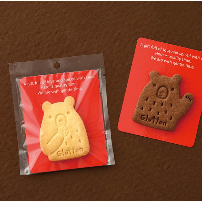 ラッピング用品 CK-D7 クッキー台紙-7/レッド(50枚) ヘッズ