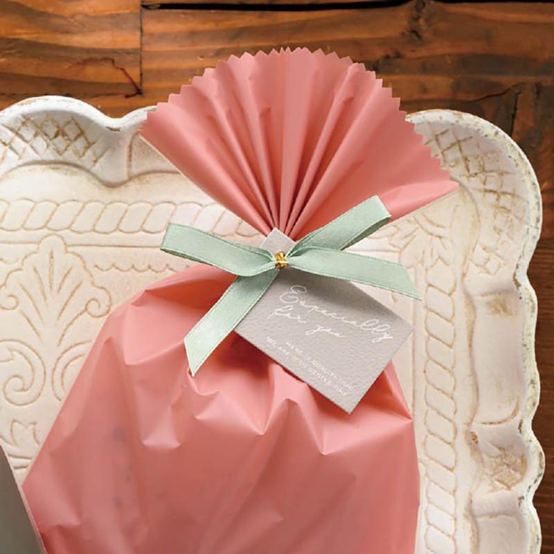 ギフト資材 MIM-YT1 ミスティーカラーリボン付ワイヤータイ/グリーン-1(10個) ヘッズ