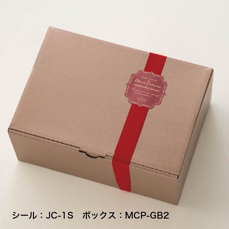 贈答用飾り SAR-TR4 サテンリボンゴムタッグレッド-4(10個) ヘッズ