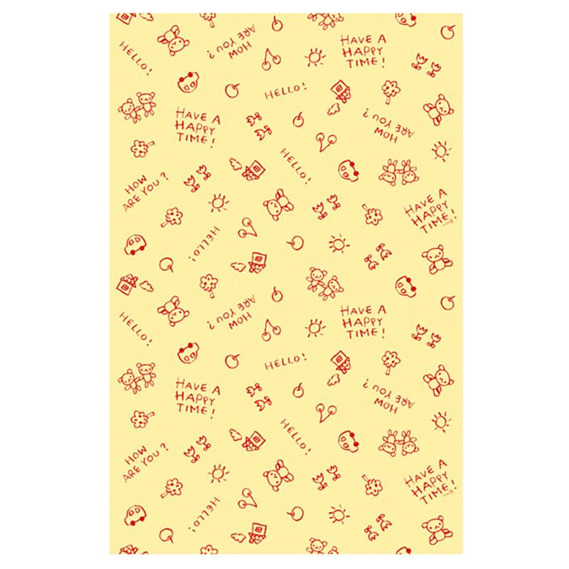 ラッピング用品 CP-JB クレヨンパステルジャンボギフトバッグ(20枚) ヘッズ