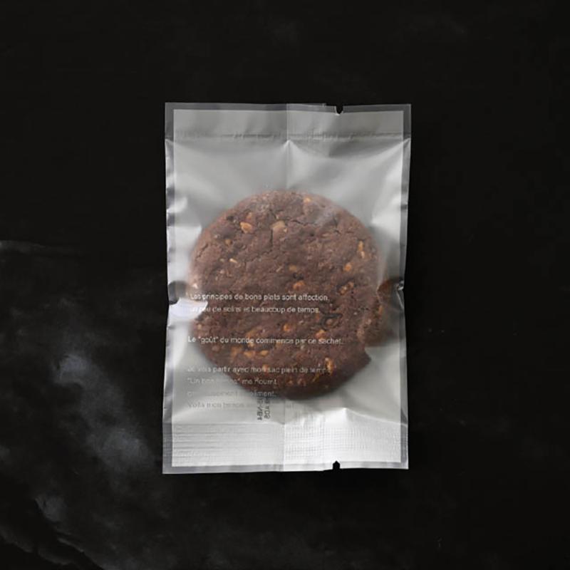 保存袋 GUS-NB4 グーシルバースイーツパック/マット-4冷凍可(100枚) ヘッズ