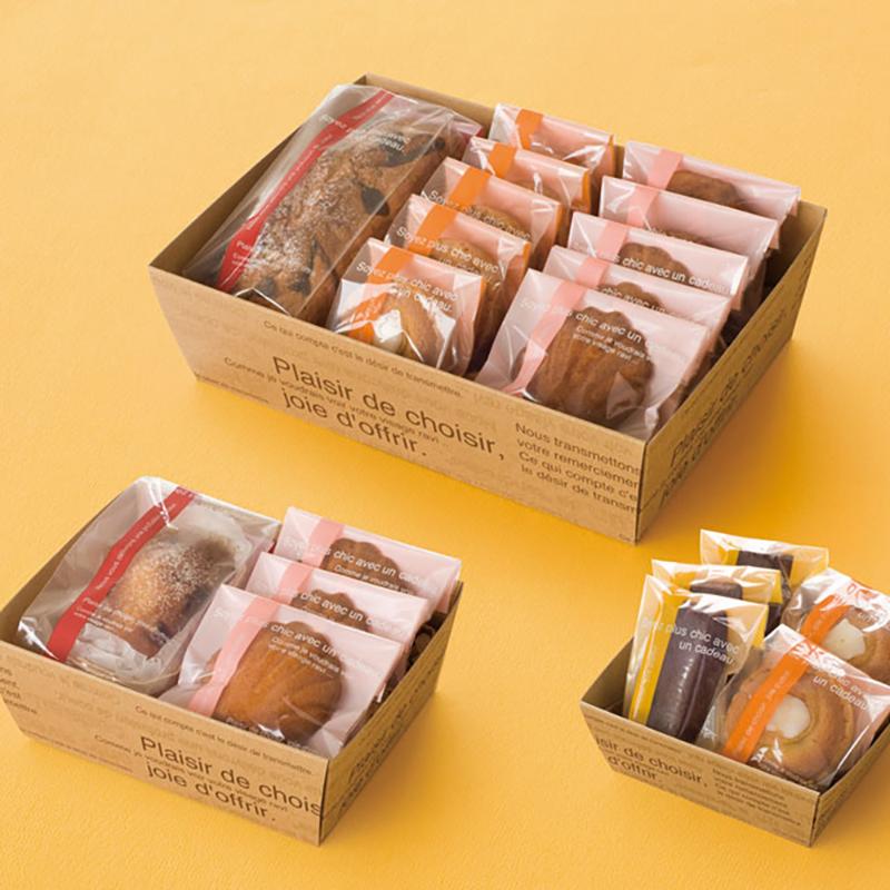 合掌袋 PI-OB3 ラインスイーツパック(ピンク)/クリア-3(100枚) ヘッズ