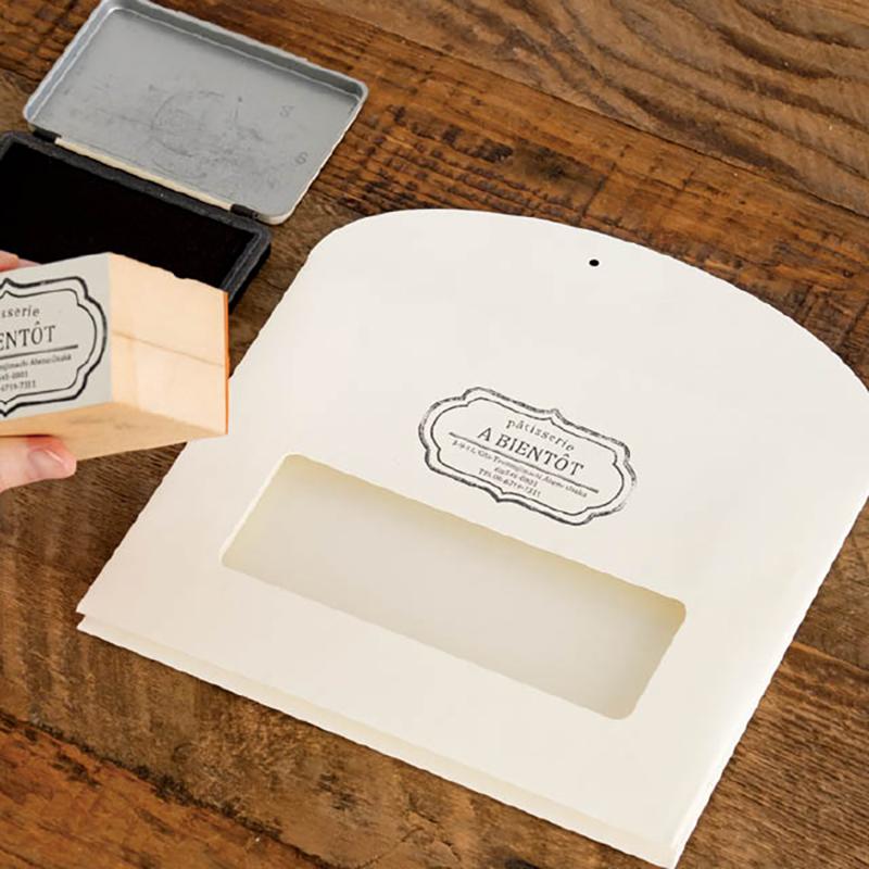 ラッピング用品 MOW-1WP 無地窓付ギフトバッグ-1/オフホワイト(20枚) ヘッズ