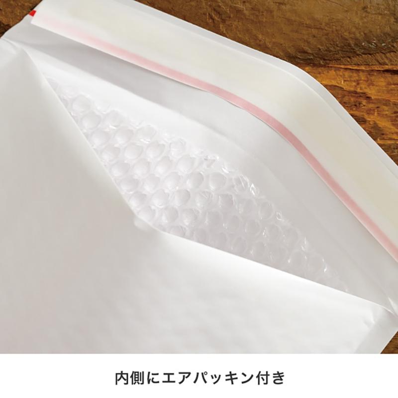 発送資材 MWH-TBP1 無地緩衝材付宅配ペーパーバッグ-1/ホワイト(10枚) ヘッズ