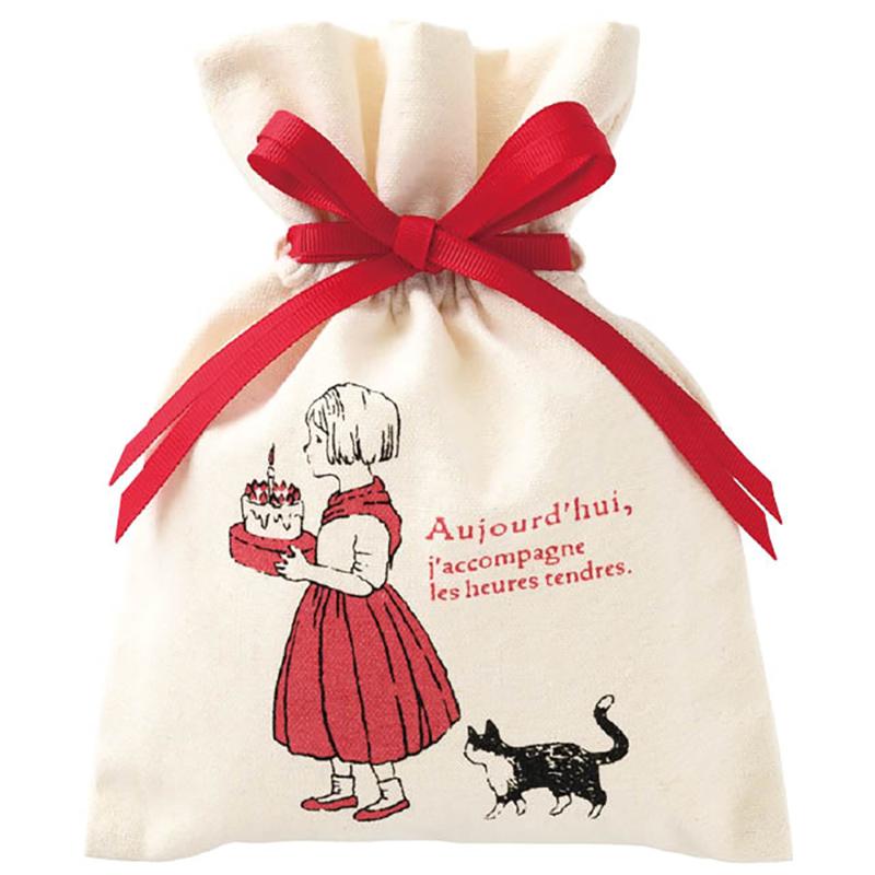 ラッピング用品 CHRK-KBSS チャリティーキッズ巾着バッグ-SS(10枚) ヘッズ