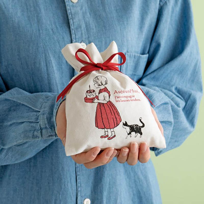 ラッピング用品 CHRK-KBSS チャリティーキッズ巾着バッグ-SS(10枚) ヘッズ