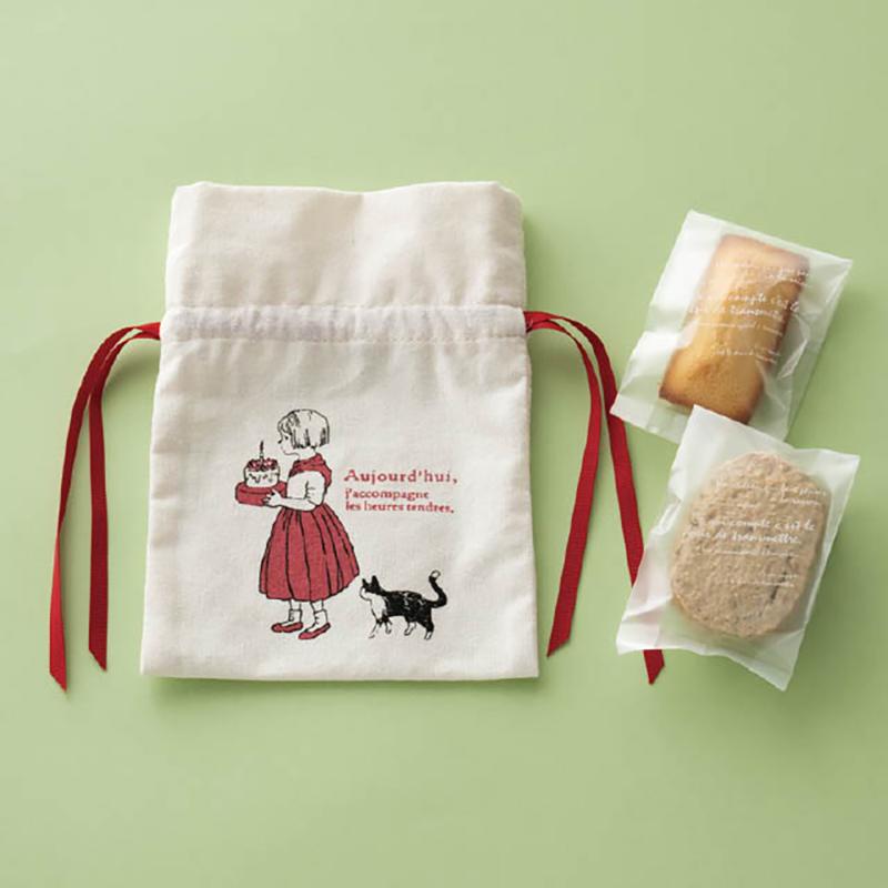 ラッピング用品 CHRK-KBSS チャリティーキッズ巾着バッグ-SS(10枚) ヘッズ