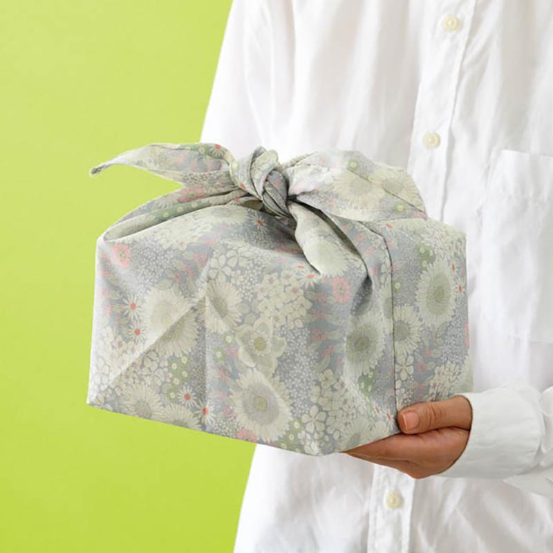 ラッピング用品 WRF-AZBS ラップフラワーあづまバッグセット-S(10セット) ヘッズ