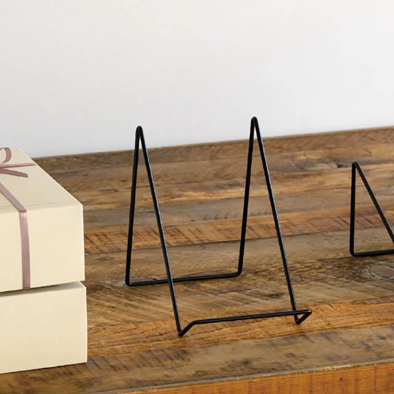 陳列備品 ZYU-GIS3 ワイヤーギフトスタンド/ブラック-3(2個) ヘッズ