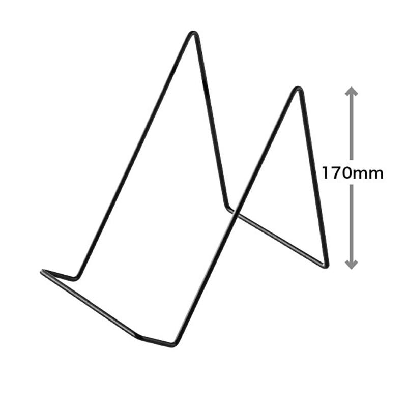 陳列備品 ZYU-GIS3 ワイヤーギフトスタンド/ブラック-3(2個) ヘッズ