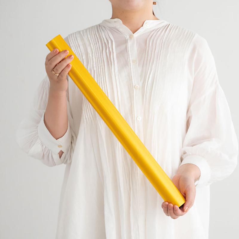 ギフト資材 CRC-RO2 クリアカラーOPPロール-2/イエロー ヘッズ