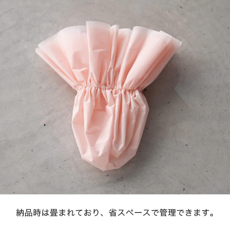 ラッピング資材 FSD-WS1 フロットンスタンディングブーケラッピングS-1/ホワイト(10枚) ヘッズ