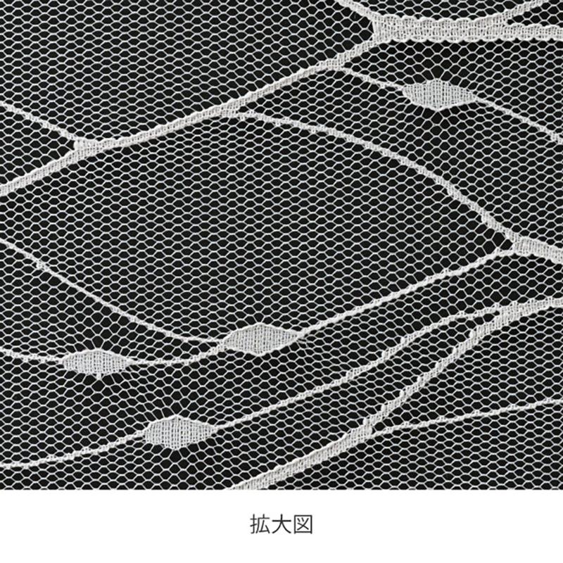 ギフト資材 WVF-RO2 ウェーブファブリックロール-2/グレー ヘッズ