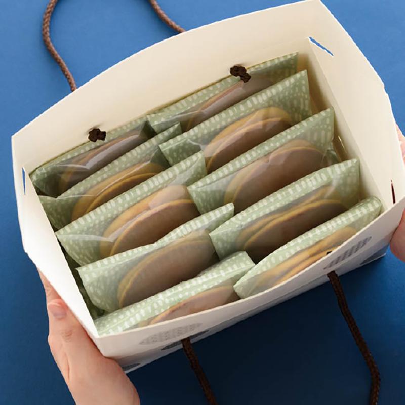 ギフト箱 JT-GBBM 和模様ギフトボックスバッグ型-M(10枚) ヘッズ