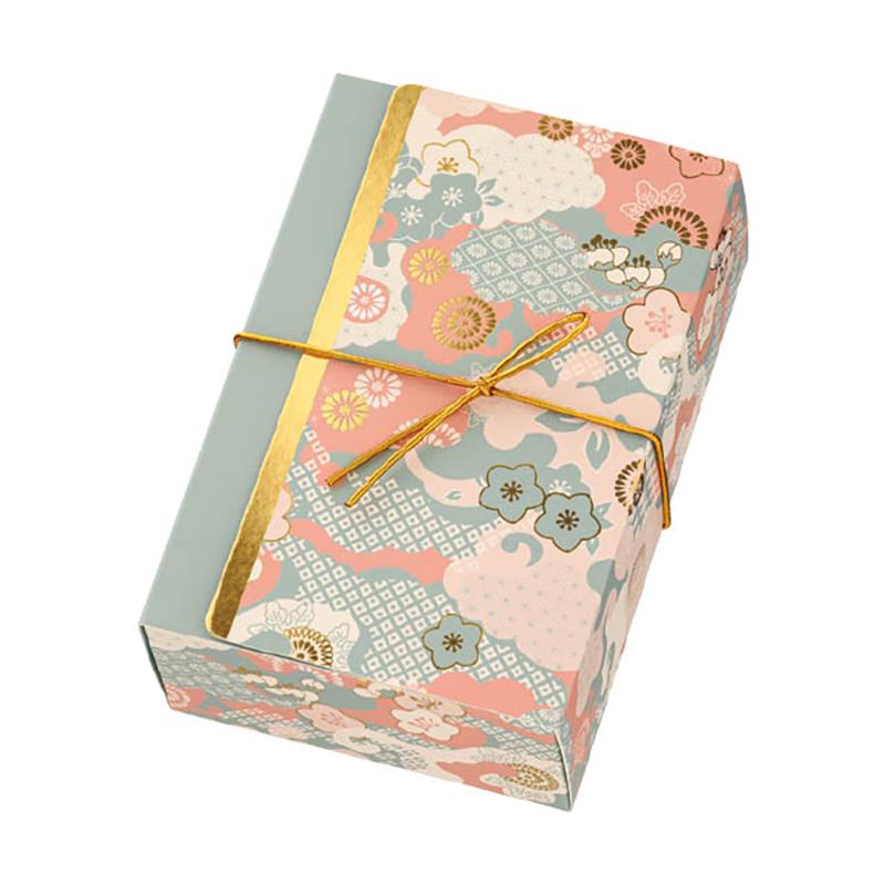 ギフト箱 KMG-GS1 着物柄ギフトボックスS-1(20枚) ヘッズ