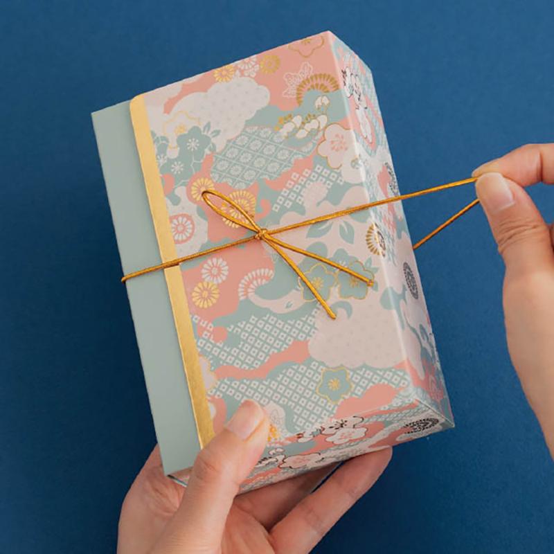 ギフト箱 KMG-GS1 着物柄ギフトボックスS-1(20枚) ヘッズ