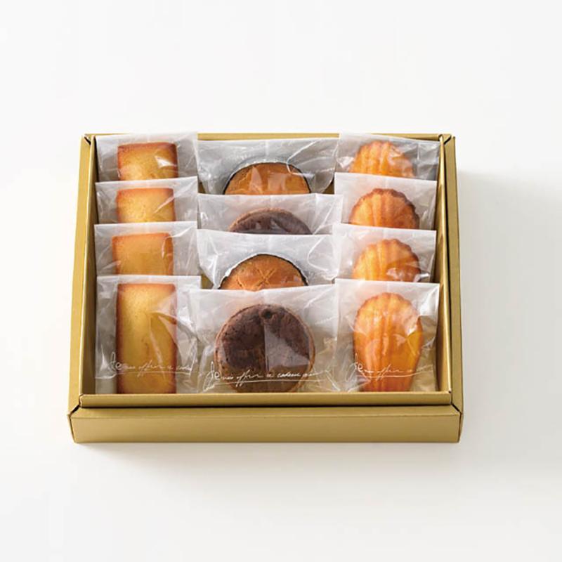 ギフト箱 MTG-GSS 無地メタリックゴールドギフトBOX-SS(10枚) ヘッズ