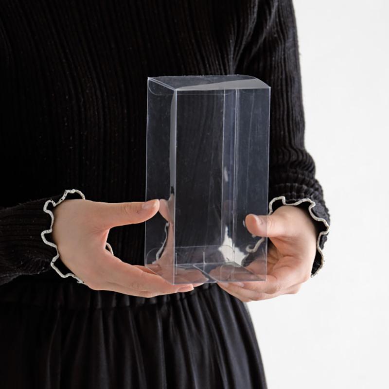 ギフト箱 MTO-PB14 無地クリアPETボックス-14(10枚) ヘッズ