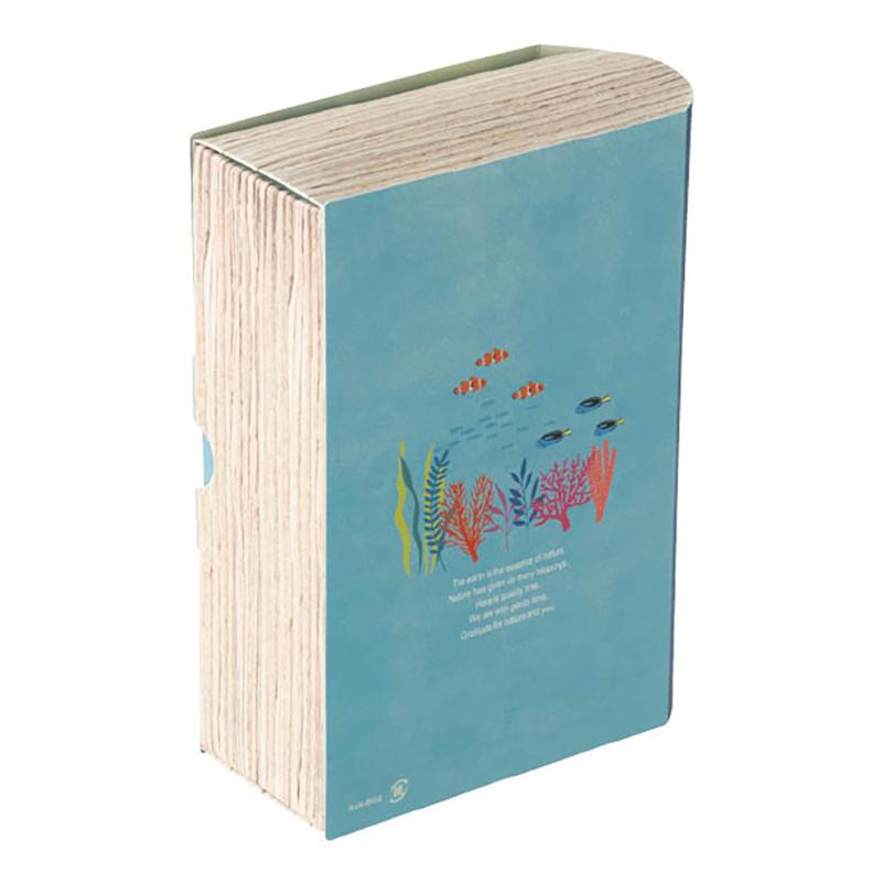 ギフト箱 SAN-BGS シーアニマルブック型ギフトBOX-S(10枚) ヘッズ