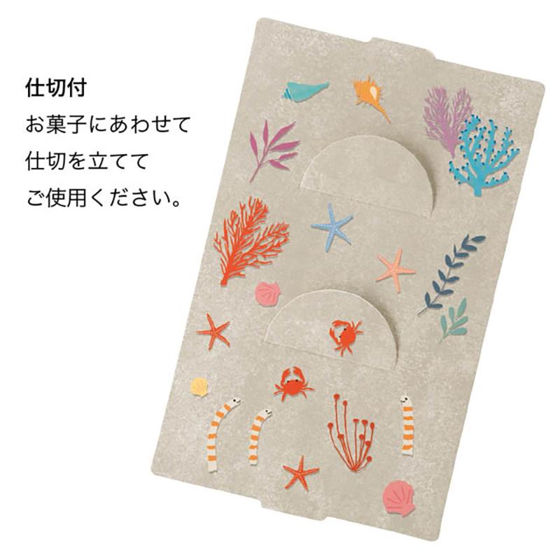 ギフト箱 SAN-BGS シーアニマルブック型ギフトBOX-S(10枚) ヘッズ