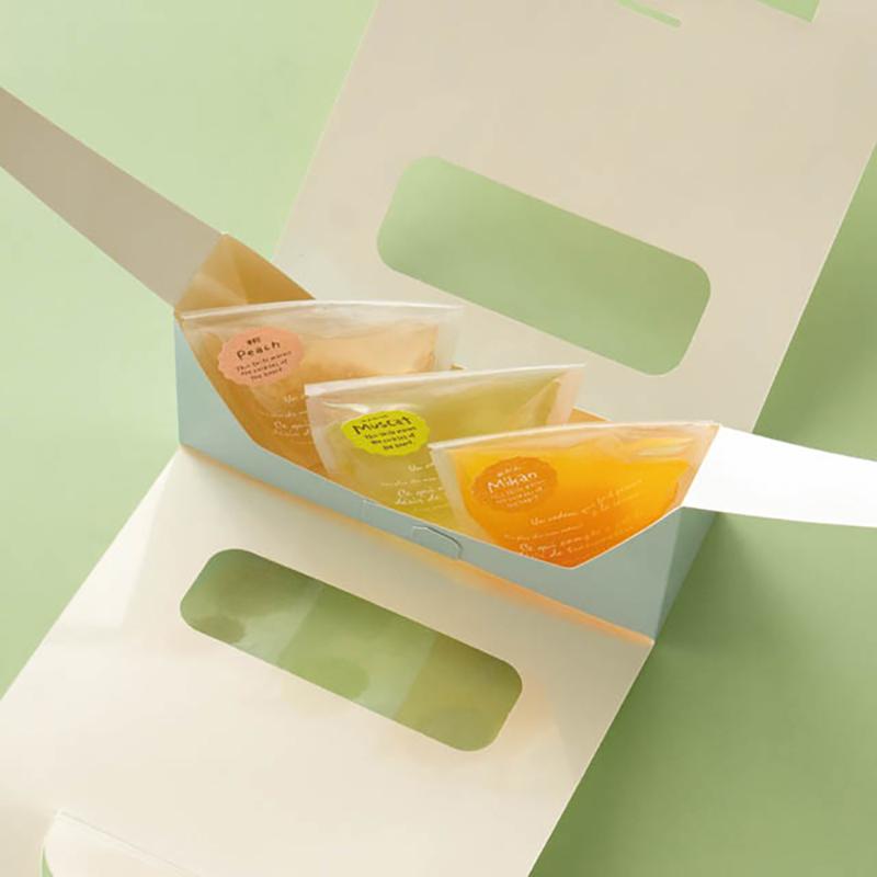 ギフト箱 WCD-GBM ウォーターカラーギフトBOXバッグ/ドット-M(20枚) ヘッズ