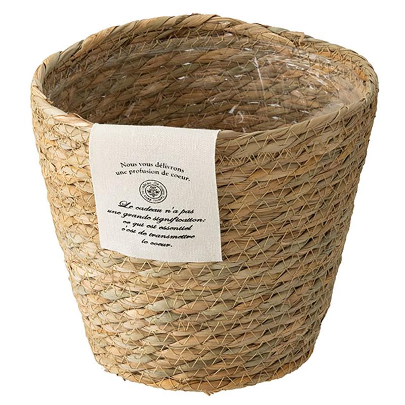 鉢カバー CN-RLB カンパーニュラッシュラウンドバスケット-L(6個) ヘッズ