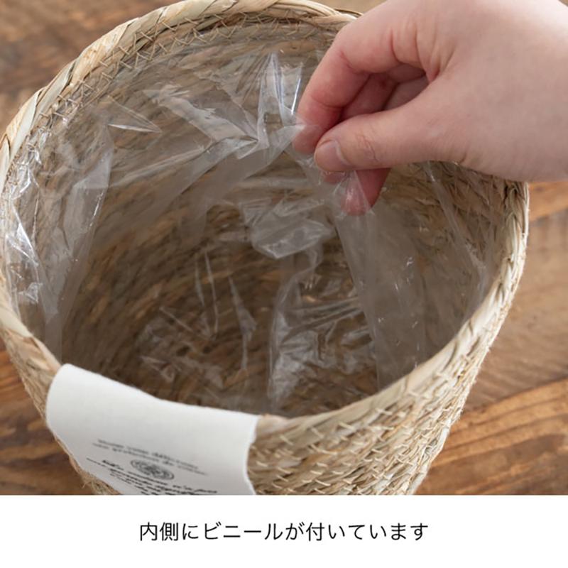 鉢カバー CN-RLB カンパーニュラッシュラウンドバスケット-L(6個) ヘッズ