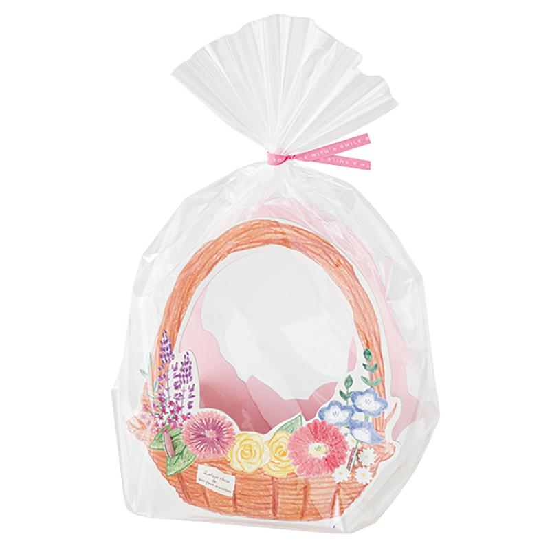 ギフト箱 CYF-OT2 クレヨンフラワーワンタッチトレイ-2(10枚) ヘッズ