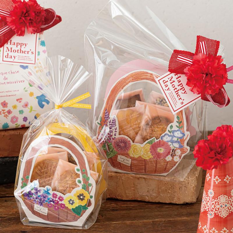 ギフト箱 CYF-OT2 クレヨンフラワーワンタッチトレイ-2(10枚) ヘッズ