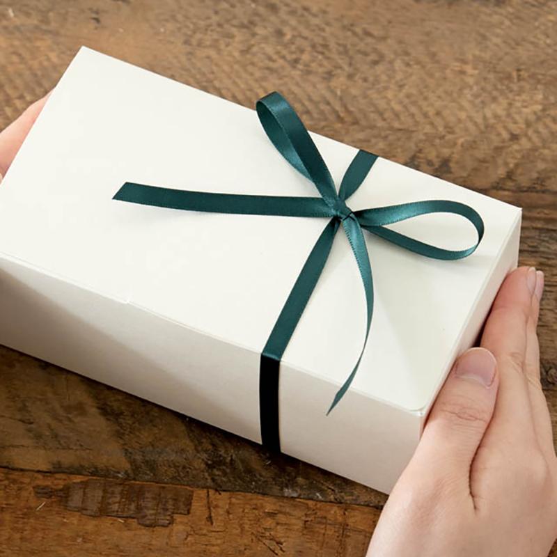 ギフト資材 DS0602R 両面サテンリボンDARKGREEN6mm(1巻) ヘッズ