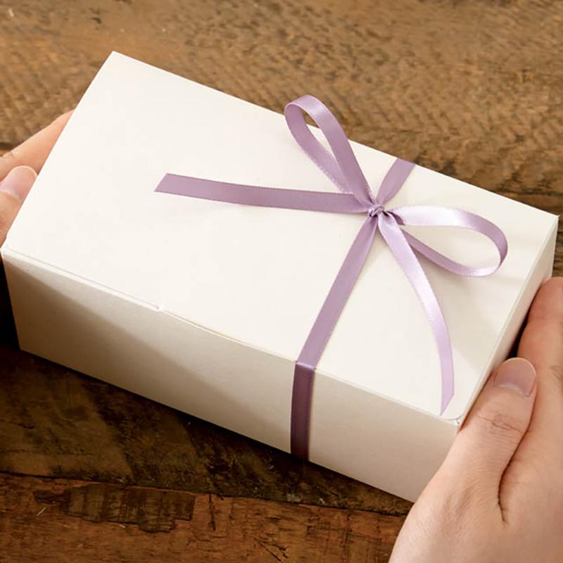 ギフト資材 DS0612R 両面サテンリボンLILAC6mm(1巻)  ヘッズ